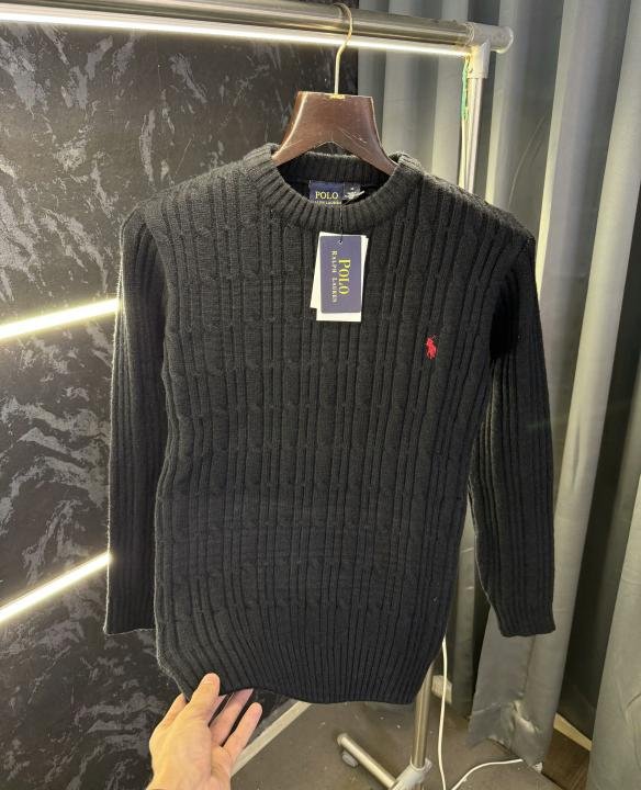Buy Ralph Lauren Premium Cable Knit Sweater Online in India - Style 1 - Bootery - Image 2