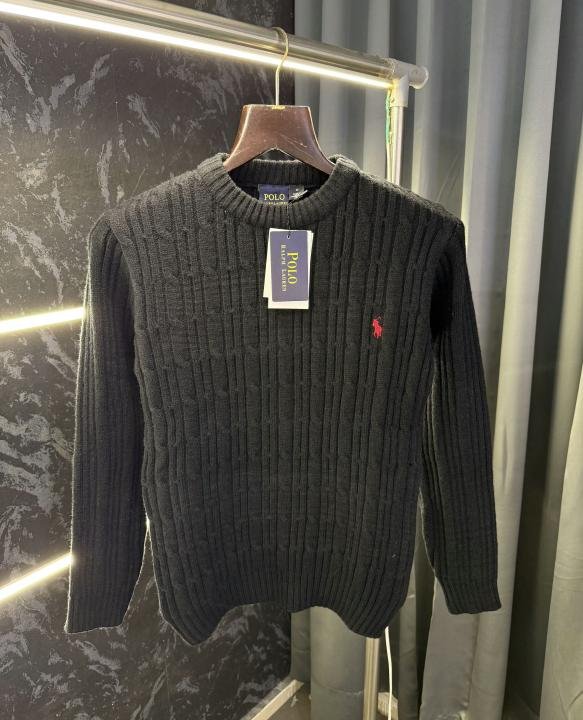 Buy Ralph Lauren Premium Cable Knit Sweater Online in India - Style 1 - Bootery