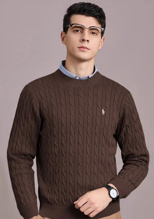 Ralph Lauren Premium Cable Knit Sweater Price in India - Style 2 - Buy at Bootery - Image 5