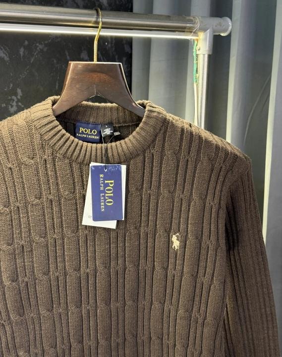Ralph Lauren Premium Cable Knit Sweater Price in India - Style 2 - Buy at Bootery - Image 3
