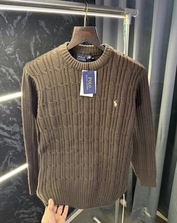 Ralph Lauren Premium Cable Knit Sweater Price in India - Style 2 - Buy at Bootery - Image 2