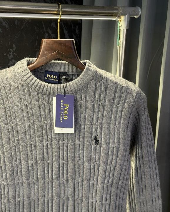 Buy Ralph Lauren Premium Cable Knit Sweater Online in India - Style 3 - Bootery - Image 3