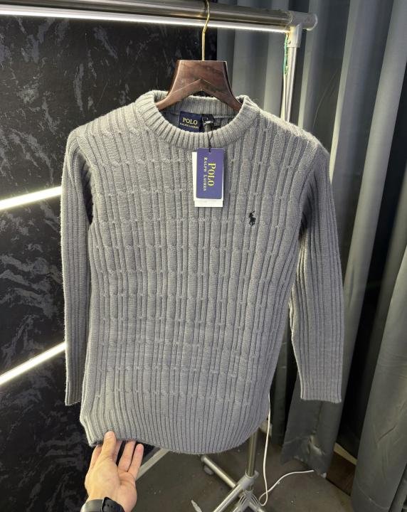 Buy Ralph Lauren Premium Cable Knit Sweater Online in India - Style 3 - Bootery - Image 2
