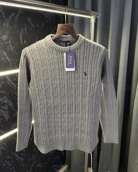 Buy Ralph Lauren Premium Cable Knit Sweater Online in India - Style 3 - Bootery