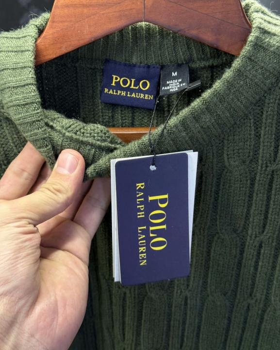 Buy Ralph Lauren Premium Cable Knit Sweater Online in India - Style 4 - Bootery - Image 5