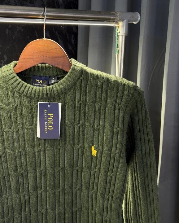Buy Ralph Lauren Premium Cable Knit Sweater Online in India - Style 4 - Bootery - Image 3