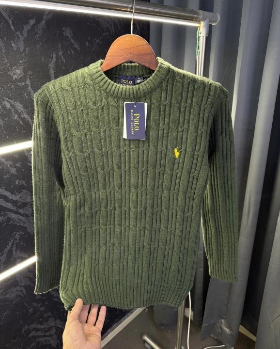 Buy Ralph Lauren Premium Cable Knit Sweater Online in India - Style 4 - Bootery - Image 2