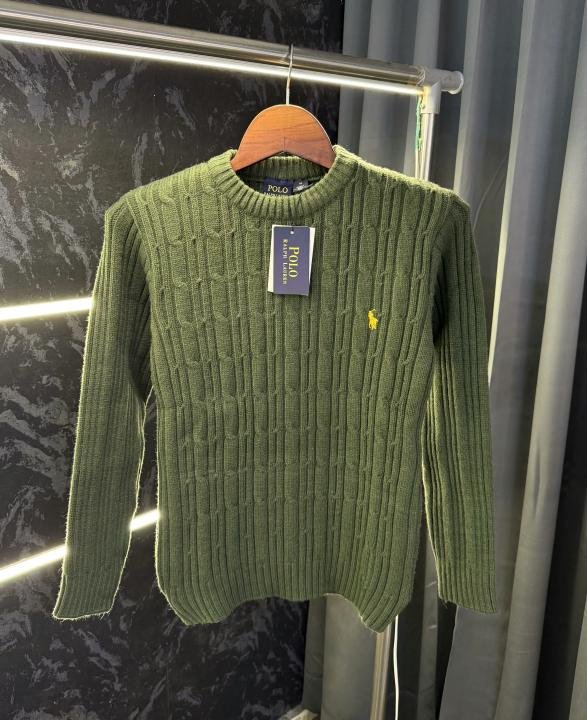 Buy Ralph Lauren Premium Cable Knit Sweater Online in India - Style 4 - Bootery