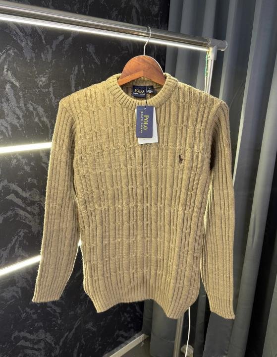Ralph Lauren Premium Cable Knit Sweater - Best Price Online - Style 5 - Bootery