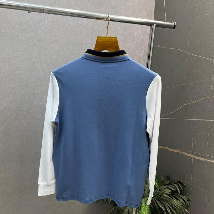 Hackett Blue Premium Polo Full Sleeves T-Shirt 495 Price in India - Buy at Bootery - Image 6