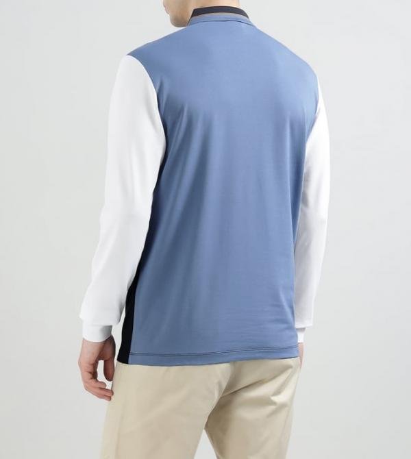Hackett Blue Premium Polo Full Sleeves T-Shirt 495 Price in India - Buy at Bootery - Image 5