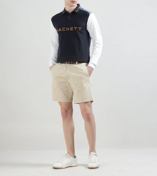 Hackett Blue Premium Polo Full Sleeves T-Shirt 495 Price in India - Buy at Bootery - Image 4