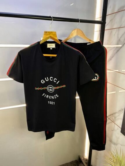 Gucci Imported Black Super Premium Track Suit With Brand Carry Bag F2421-bl Price in India - Buy at Bootery