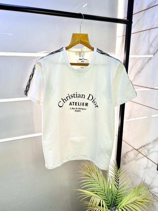 Christian Dior Imported White Super Premium Track Suit With Brand Carry Bag F1457-wh - Image 7