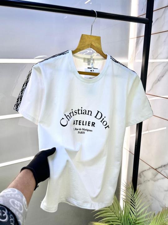 Christian Dior Imported White Super Premium Track Suit With Brand Carry Bag F1457-wh - Image 6
