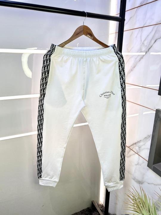 Christian Dior Imported White Super Premium Track Suit With Brand Carry Bag F1457-wh - Image 5