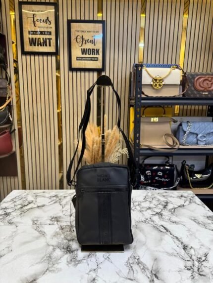 Montblanc Monochrome Utility Crossbody Side Bag - Best Price Online - Bootery