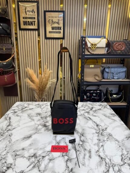 Hugo Boss Vector Edge Crossbody Side Bag Price in India - Style 1 - Buy at Bootery