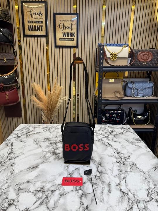 Hugo Boss Vector Edge Crossbody Side Bag - Image 1
