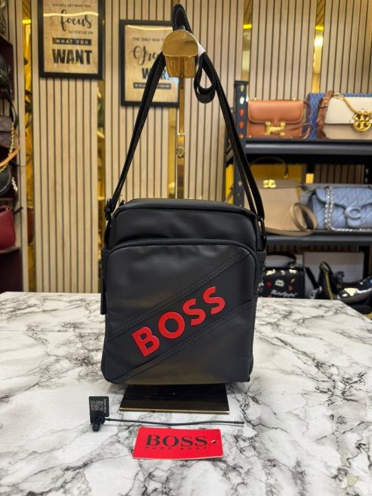 Hugo Boss Urban Large Slash Crossbody Side Bag