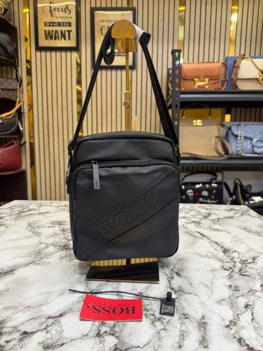 49114_6a02f783924e10.jpg Hugo Boss Urban Large Slash Crossbody Side Bag - Image 1
