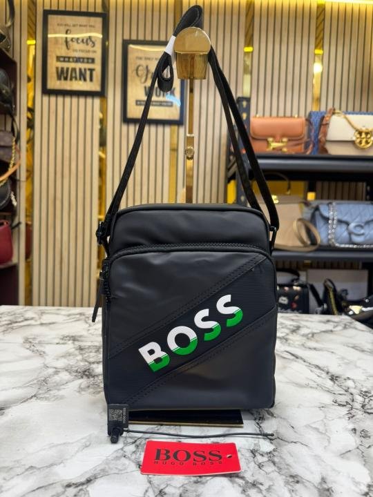 Hugo Boss Urban Large Slash Crossbody Side Bag