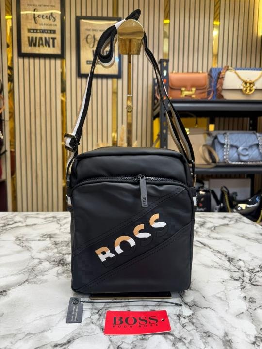 Hugo Boss Urban Large Slash Crossbody Side Bag