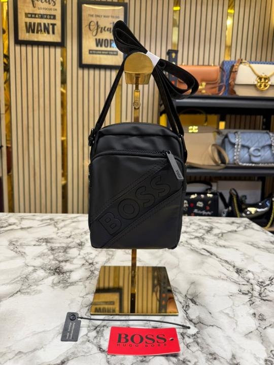 Hugo Boss Urban Compact Slash Crossbody Side Bag