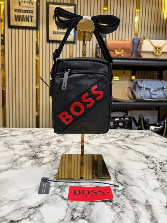 Hugo Boss Urban Compact Slash Crossbody Side Bag - Image 1