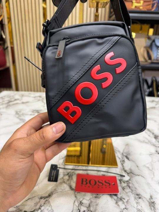 Hugo Boss Urban Compact Slash Crossbody Side Bag - Image 3