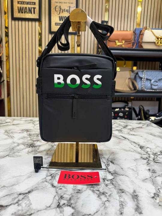 49125_6a02e723953c00.jpg Hugo Boss Urban Matrix Crossbody Side Bag - Image 1