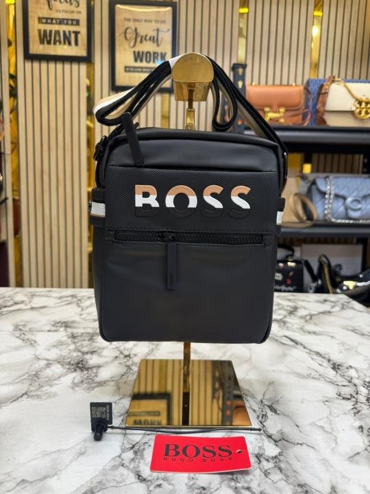 Hugo Boss Urban Matrix Crossbody Side Bag