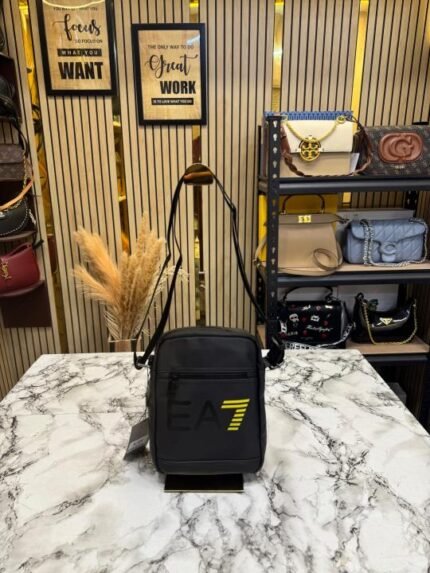 Emporio Armani EA7 Urban Yellow Pulse Crossbody Side Bag Price in India - Buy at Bootery