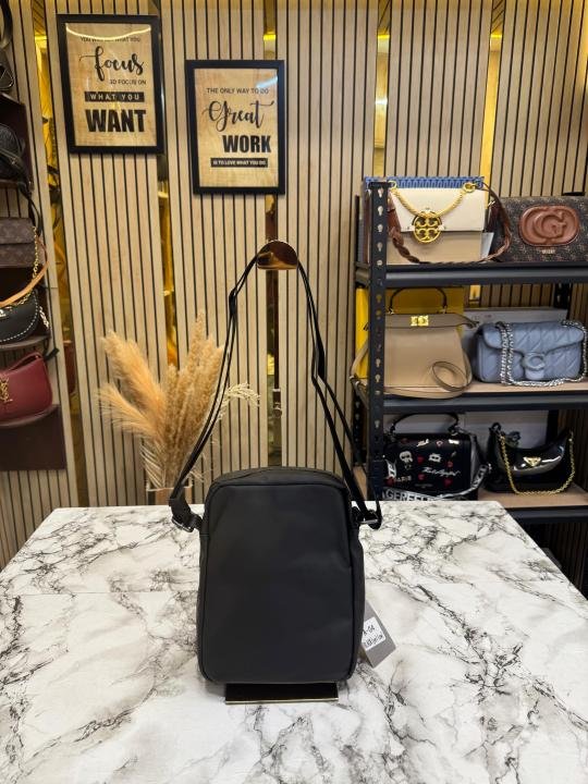 Emporio Armani EA7 Urban Yellow Pulse Crossbody Side Bag - Image 3