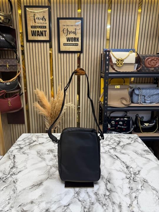 Emporio Armani EA7 Urban Black Pulse Crossbody Side Bag - Image 3
