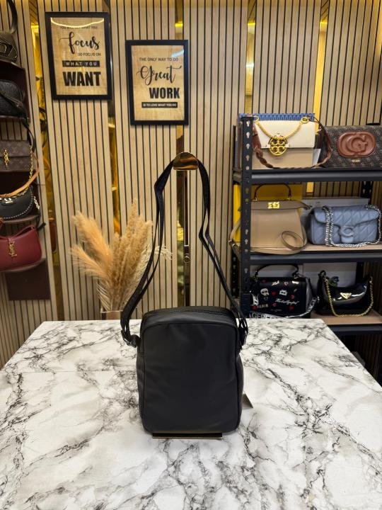 Emporio Armani EA7 Urban Blue Pulse Crossbody Side Bag - Image 4