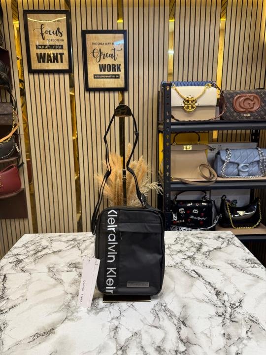 Calvin Klein Urban Edge Crossbody Side Bag