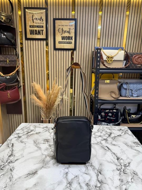 Hugo Boss Heritage Stripe Crossbody Side Bag - Image 3