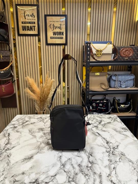 Hugo Boss Heritage Stripe Crossbody Side Bag - Image 3
