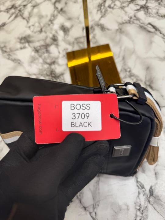 Hugo Boss Heritage Stripe Crossbody Side Bag - Image 2