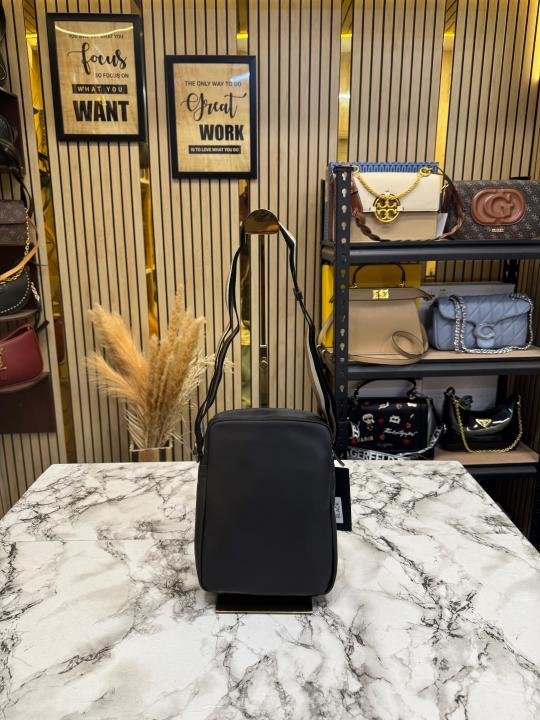 Hugo Boss Heritage Stripe Crossbody Side Bag - Image 3