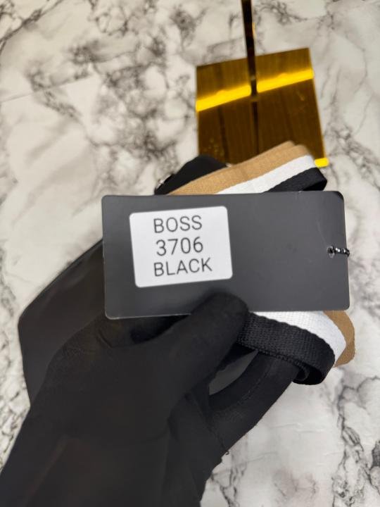 Hugo Boss Heritage Stripe Crossbody Side Bag - Image 2