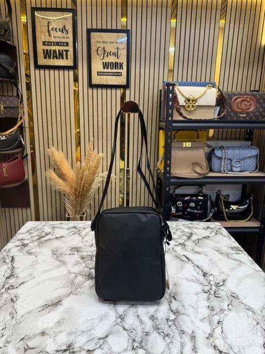 Emporio Armani EA7 Velocity Grid Crossbody Side Bag - Image 4