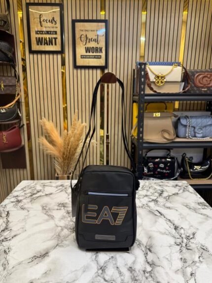 Buy Emporio Armani EA7 Velocity Grid Crossbody Side Bag Online in India - Style 2 - Bootery