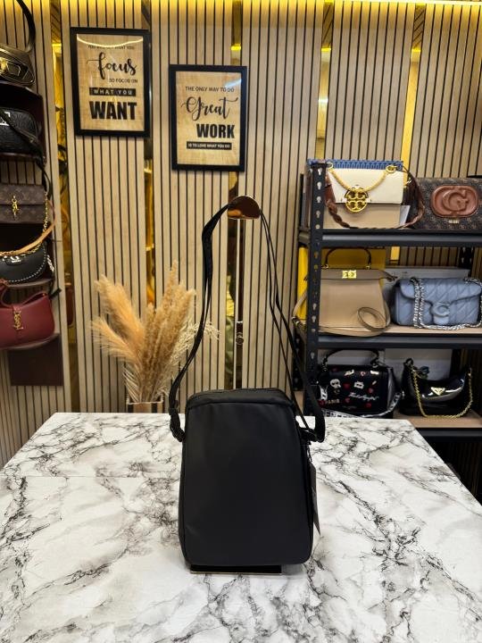 Emporio Armani EA7 Velocity Grid Crossbody Side Bag - Image 4