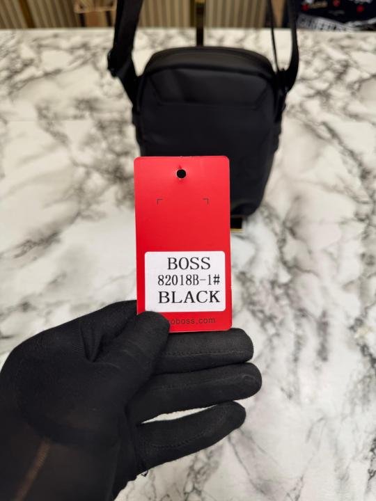 Hugo Boss Shadow-Core Logo Crossbody Bag - Image 3
