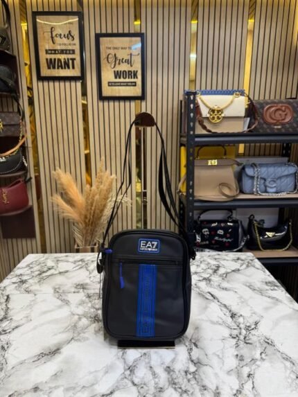 Emporio Armani Voltstripe Crossbody Side Bag Price in India - Style 1 - Buy at Bootery