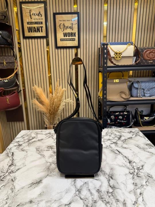 Emporio Armani VoltStripe Crossbody Side Bag - Image 3