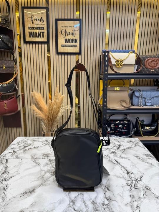 Emporio Armani VoltStripe Crossbody Side Bag - Image 2