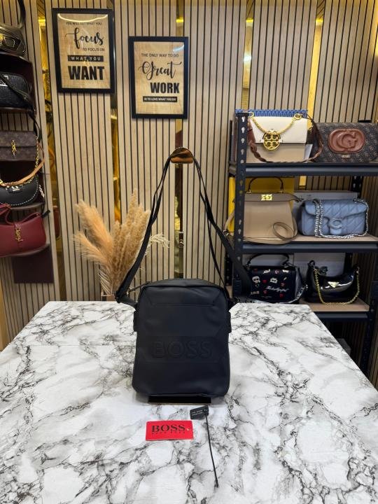 Hugo Boss Vector Edge Crossbody Side Bag - Image 1